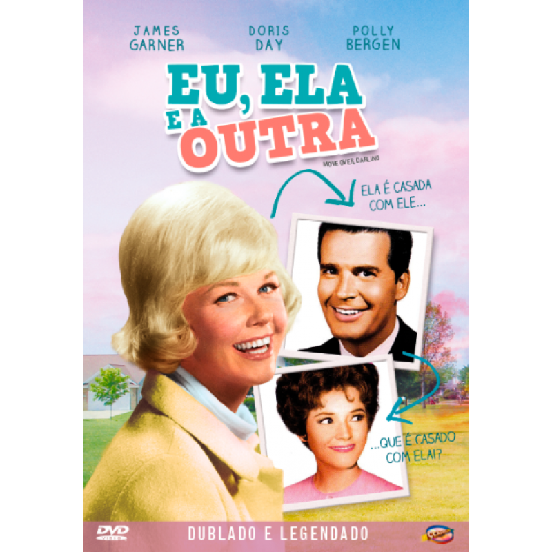 DVD Eu, Ela E A Outra